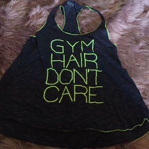 NWT racer back gym tunic!